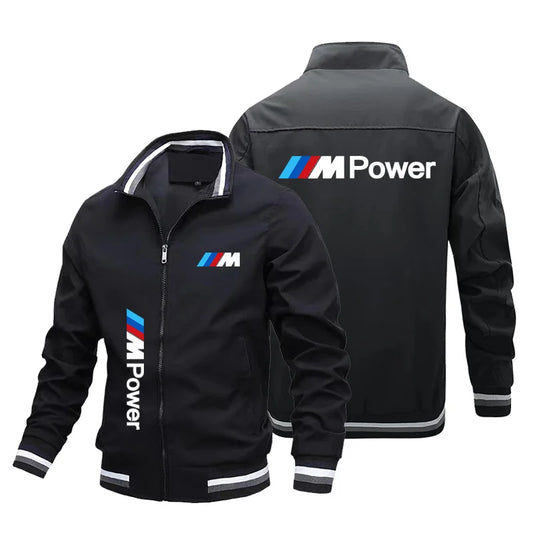 ボンバージャケット「M Power」