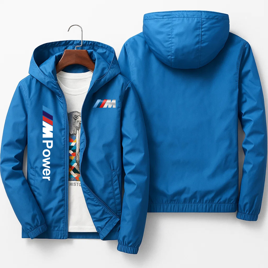 スポーツジャケット「M Power」撥水