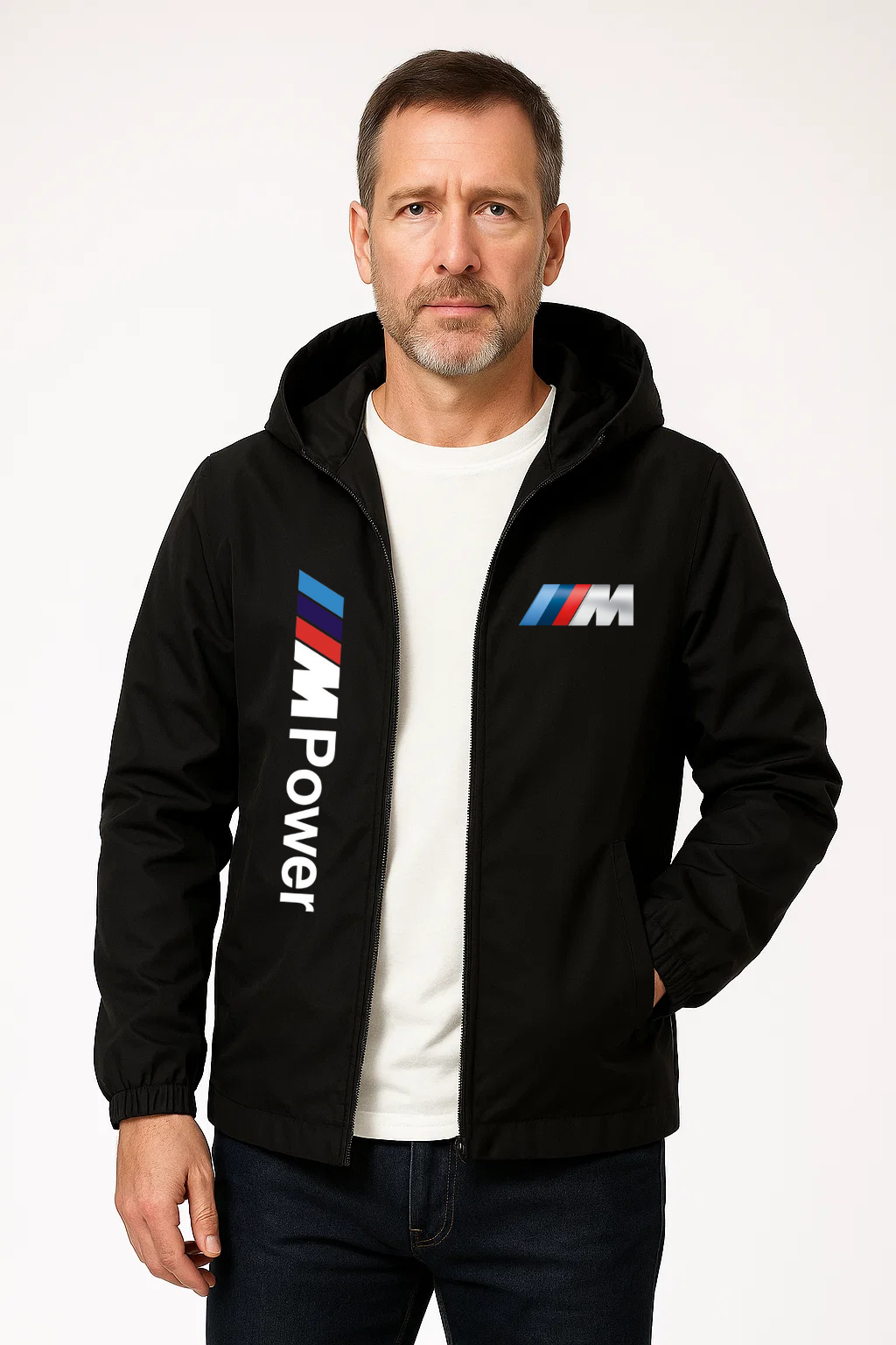 スポーツジャケット「M Power」撥水
