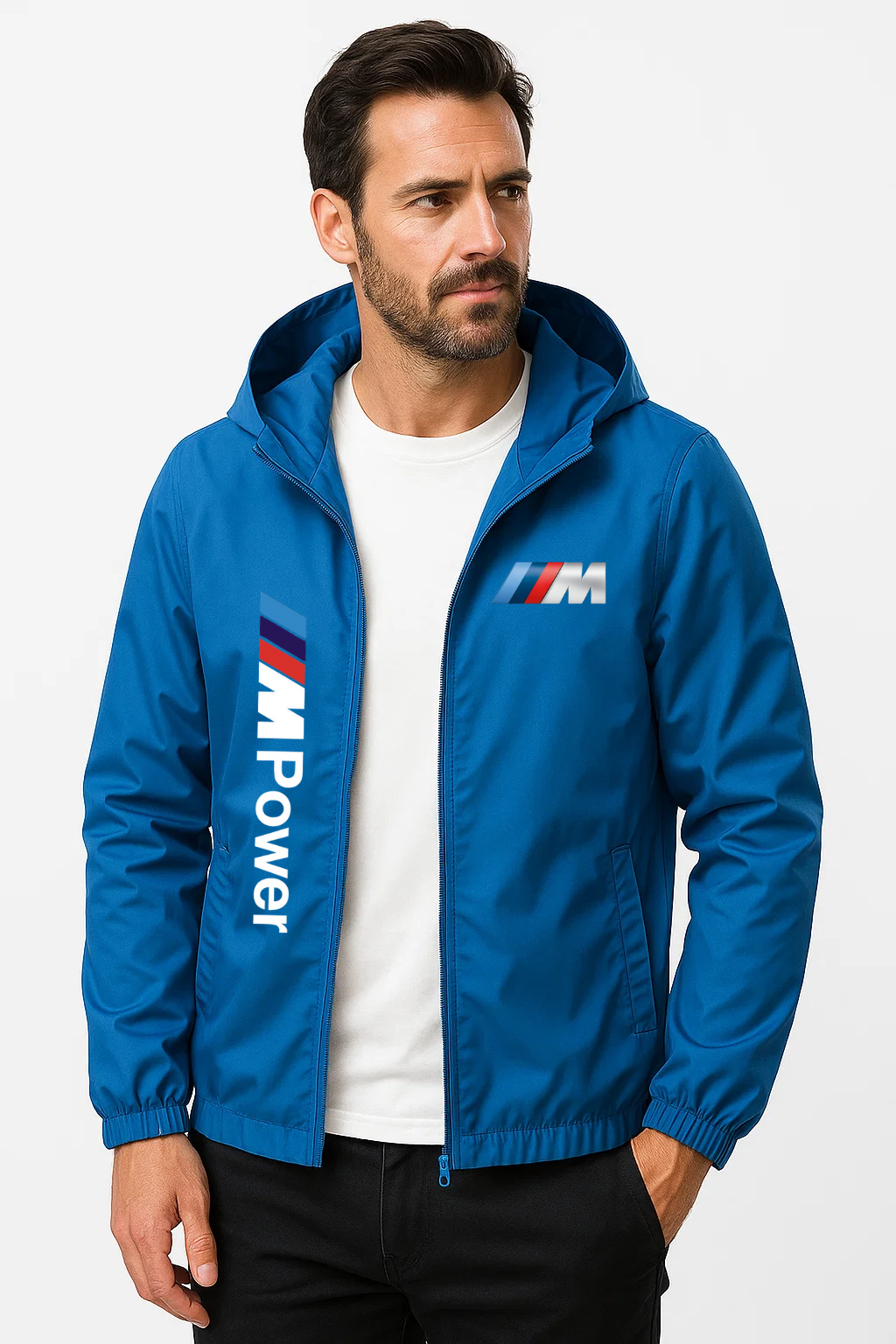 スポーツジャケット「M Power」撥水