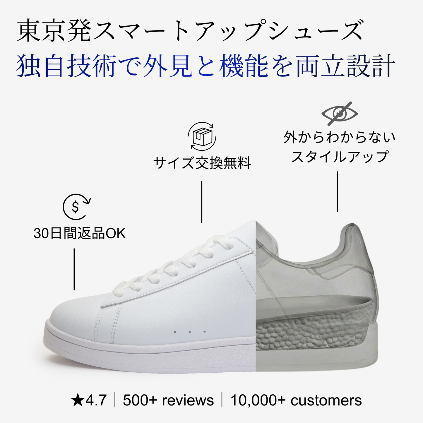 Sui スニーカー ホワイト